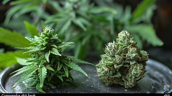 Comprendre la différence entre shit et beuh